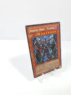 Yu-Gi-Oh! TCG Secret Rare Destiny Hero - Plasma CT04-EN003 Near Mint - Image 3