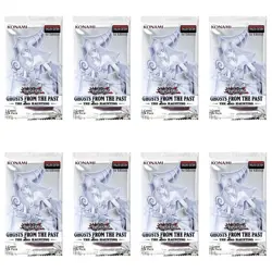Yu-Gi-Oh! Ghosts From The Past 2nd Haunting Card Game - Lot of 8 NEW Packs! 83717856245 - Image 1