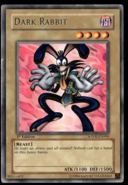 Dark Rabbit Rare Stardust Overdrive SOVR-EN090 LP - Image 1