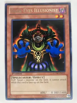 Dark-Eyes Illusionist - Rare - LCYW-EN112 - 1st Edition - Image 1