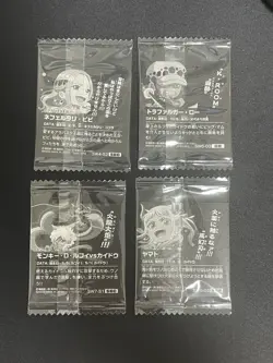 One Piece Stickers SW6-02 SGR SW7-S1 SEC Yamato Luffy Vivi Law Bandai Japan - Image 2