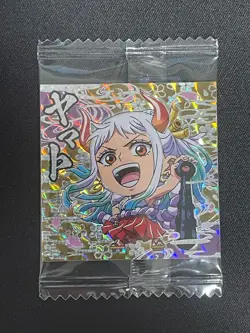 One Piece Stickers SW6-02 SGR SW7-S1 SEC Yamato Luffy Vivi Law Bandai Japan - Image 3