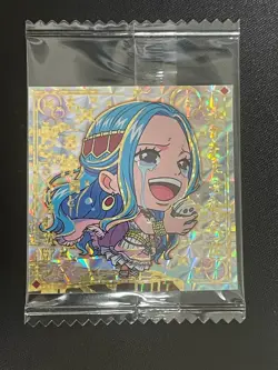 One Piece Stickers SW6-02 SGR SW7-S1 SEC Yamato Luffy Vivi Law Bandai Japan - Image 4
