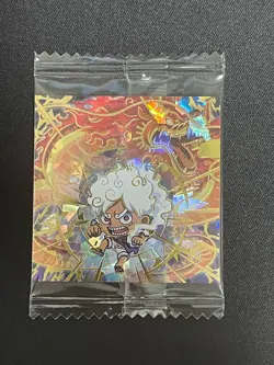 One Piece Stickers SW6-02 SGR SW7-S1 SEC Yamato Luffy Vivi Law Bandai Japan - Image 5