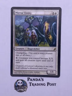 MTG Mirror Entity Lorwyn Regular - Image 1