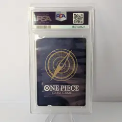 Bandai One Piece Card Game O-Nami OP05-062 Promo Foil PSA 10 2025 - Image 2