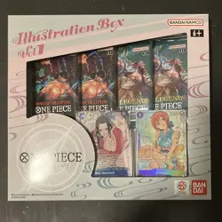 One Piece Card Game Illustration Box Vol. 1-5 Lot Bandai Namco - Image 2