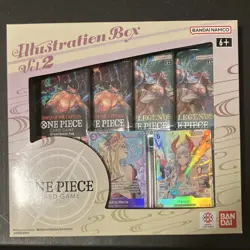 One Piece Card Game Illustration Box Vol. 1-5 Lot Bandai Namco - Image 3