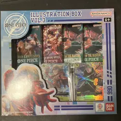 One Piece Card Game Illustration Box Vol. 1-5 Lot Bandai Namco - Image 4