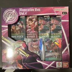 One Piece Card Game Illustration Box Vol. 1-5 Lot Bandai Namco - Image 5