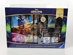 Disney Lorcana First Chapter Collector Set Costco Bundle Box LOT OF 2 - Image 1