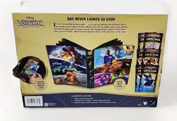Disney Lorcana First Chapter Collector Set Costco Bundle Box LOT OF 2 - Image 2