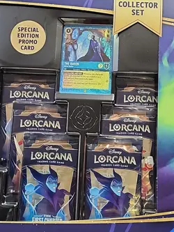 Disney Lorcana First Chapter Collector Set Costco Bundle Box LOT OF 2 - Image 4