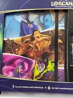 Disney Lorcana First Chapter Collector Set Costco Bundle Box LOT OF 2 - Image 5