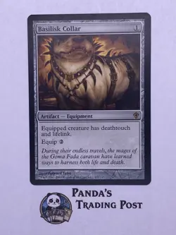 MTG Basilisk Collar Worldwake Regular - Image 1