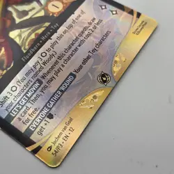 Woody - Jungle Guide 54/P3 Set Champ Promo Enchanted Foil Wilds Unknown Lorcana - Image 4