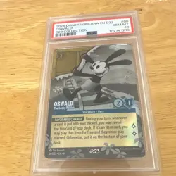 2024 Disney Lorcana D23 Foil Graded Cards - Full set of 6, All PSA 10 graded - Image 4
