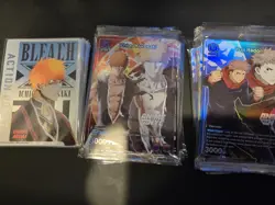 Union Arena Anime NYC Exclusive Promo Set With AP Ichigo Yuji Bleach JJK - Image 1