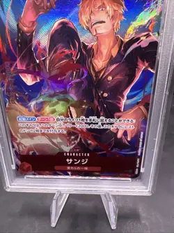 Sanji - OP01-013 (Alternate Art) OP01-013 One Piece Promotion Cards Foil PSA 10 - Image 3