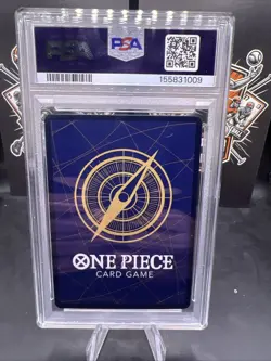 Sanji - OP01-013 (Alternate Art) OP01-013 One Piece Promotion Cards Foil PSA 10 - Image 4