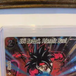 Dragon Ball Super Card Game SS4 Son Goku & SS4 Bardick 2021 EX19-35 & EX19-25 - Image 2