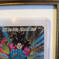 Dragon Ball Super Card Game SS4 Son Goku & SS4 Bardick 2021 EX19-35 & EX19-25 - Image 4