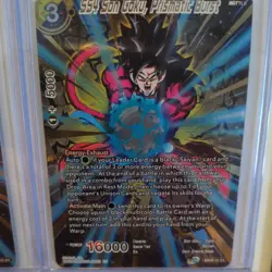 Dragon Ball Super Card Game SS4 Son Goku & SS4 Bardick 2021 EX19-35 & EX19-25 - Image 5