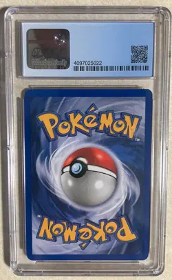 1999 Holo Rare Nidoking 11/102 Base Set Pokemon TCG Card Graded CGC 7.0 NM - Image 2