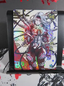 Muzan Kibutsuji SR Rare Holo Foil Card NM Demon Slayer Pieces Time Wedding 2 - Image 1