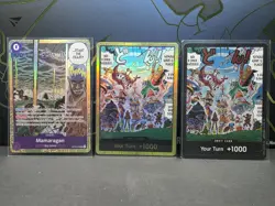 ONE PIECE 3 CARD (1 DON!! Card Egghead Gold)(1 Mamaragan) (1 DON!! Card Egghead) - Image 1