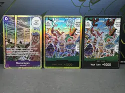 ONE PIECE 3 CARD (1 DON!! Card Egghead Gold)(1 Mamaragan) (1 DON!! Card Egghead) - Image 2