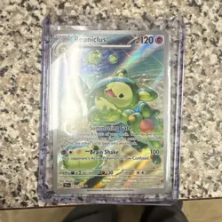 Pokemon Reuniclus 171/162 TEF Holo Stage 2 Psychic 120 HP Card 2024 - Image 1