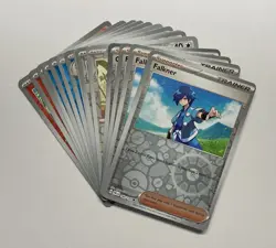 Pokemon Paldea Evolved - Reverse Holo Bulk Card Lot 14x - Image 1