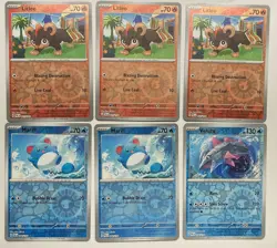 Pokemon Paldea Evolved - Reverse Holo Bulk Card Lot 14x - Image 2