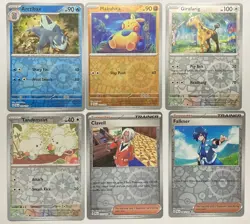 Pokemon Paldea Evolved - Reverse Holo Bulk Card Lot 14x - Image 3