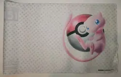 Pokemon TCG Scarlet And Violet 151 UPC Mew Play Mat Trading Card Game - Image 1
