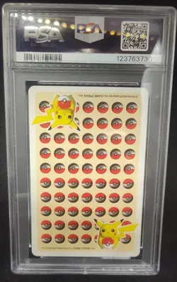 1998 Pokemon Stadium Yellow Version Playing Cards Jigglypuff PSA 10 - Image 2