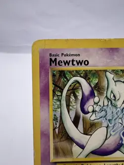 Pokemon Card Mewtwo JR Stamp Rally Promo 2000 Japanese - Image 2