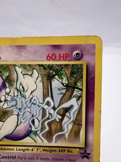 Pokemon Card Mewtwo JR Stamp Rally Promo 2000 Japanese - Image 3