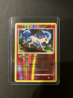 Ponyta (Shiny) SH11 Arceus Reverse Holo - Pokemon Trading Card - Image 1