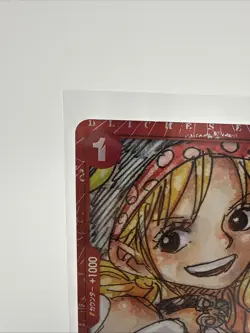 Nami C ST01-007 Premium Card Collection Japanese ONE PIECE Card Game FILM RED - Image 3
