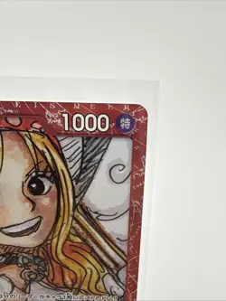 Nami C ST01-007 Premium Card Collection Japanese ONE PIECE Card Game FILM RED - Image 4