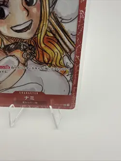 Nami C ST01-007 Premium Card Collection Japanese ONE PIECE Card Game FILM RED - Image 5