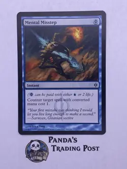 MTG Mental Misstep New Phyrexia Regular - Image 1