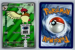 Pidgeotto 208/197 Illustration Rare Obsidian Flames Pokemon Card Near Mint - Image 3