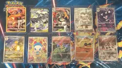Pokemon TCG Illustration Rare Lot 70 Cards Near Mint - Image 1