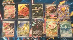 Pokemon TCG Illustration Rare Lot 70 Cards Near Mint - Image 2