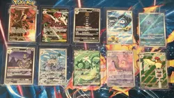 Pokemon TCG Illustration Rare Lot 70 Cards Near Mint - Image 3