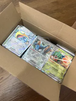 Pokemon TCG 9 Pounds Bulk Card Lot - Holo Reverse Holo EX Pack Fresh - Image 1