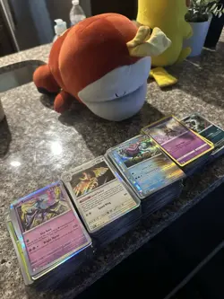Huge Collection Bulk Lot of Pokemon Cards - Image 1